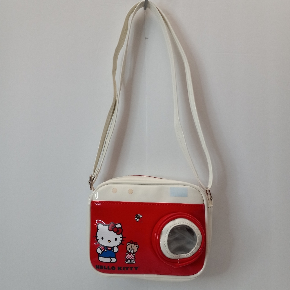 Shein X Hello Kitty and Friends Camera Purse